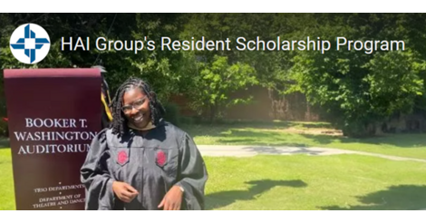 Resident Scholarship Program Now Accepting Applications (HAI Group) (04 ...