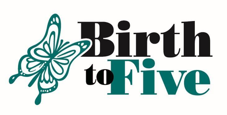 Birth to Five Logo.