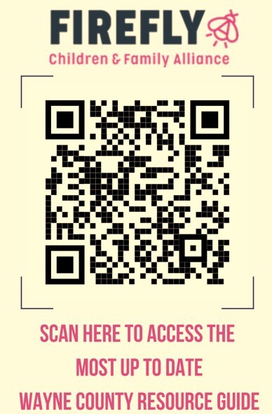 Firefly Children and Family Alliance QR Code.